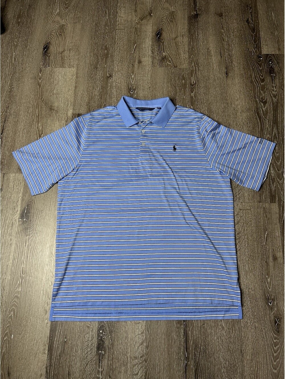 Men’s Ralph Lauren Polo Golf BlueShort Sleeve Shirt XLarge